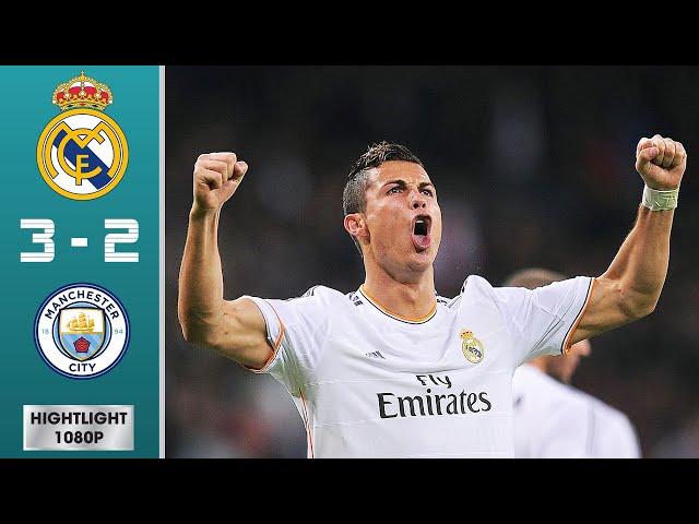 Real Madrid vs Manchester City 3-2 Highlights & Goals - Group Stage | UCL 2012/2013