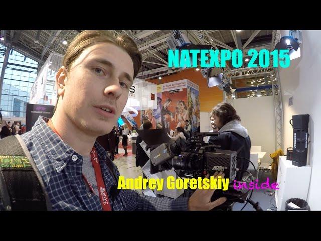 NATEXPO 2015 Новинки от Manfrotto и Fhotorange!