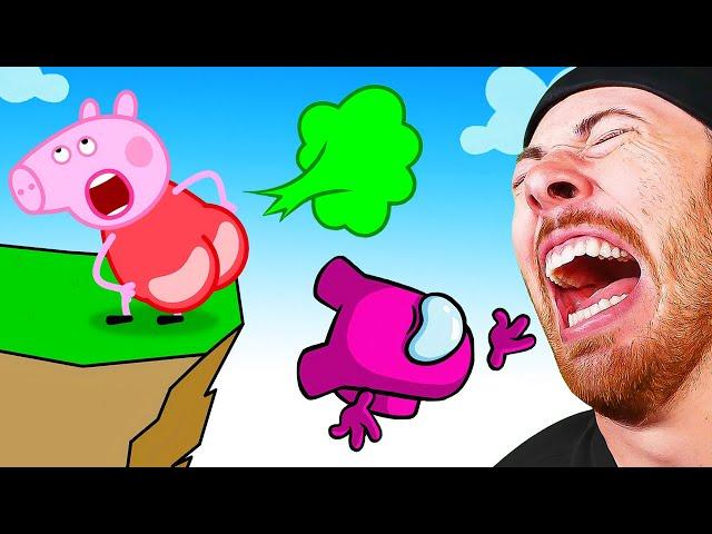 *DO NOT LAUGH* Peppa Pig VS Among Us (Funny Animations)