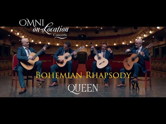 Bohemian Rhapsody (Queen) - QuarteTomás - Omni on-Location