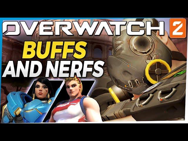 Overwatch 2 Big Patch Balance Changes