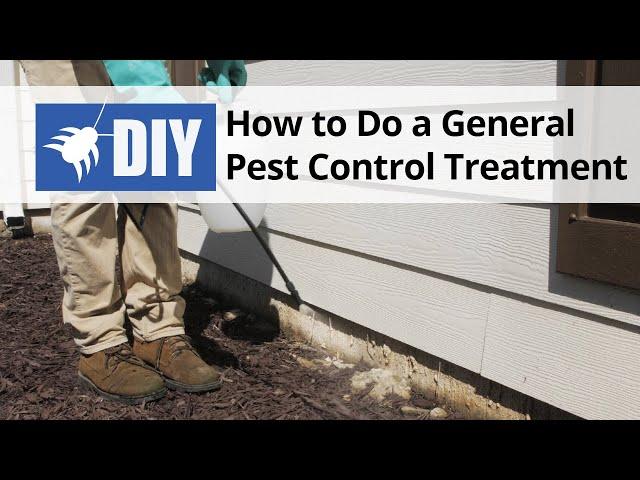 How to do a General Pest Control Treatment - DIY Pest Control | DoMyOwn.com