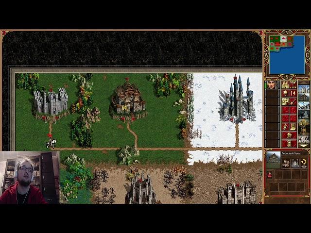 Полный Обзор Замков и Монстров в Heroes of Might and Magic III