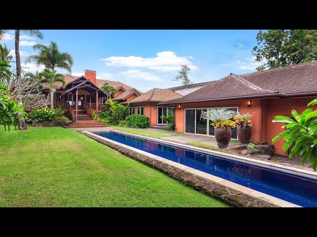 $6.7 Million Home on North Shore in Oahu Hawaii - Home Tour