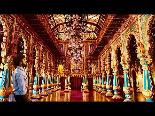 Mysore Palace | India's Largest Palace | Mysore Palace Inside Video | Mysore Palace History | 4K