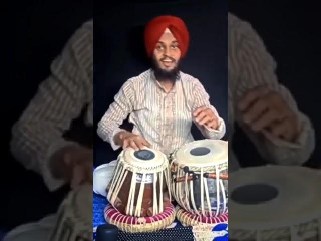 #Surjeet singh playing a compostion of zakir hussain ji ........Disciple of ustad joginder singh ji