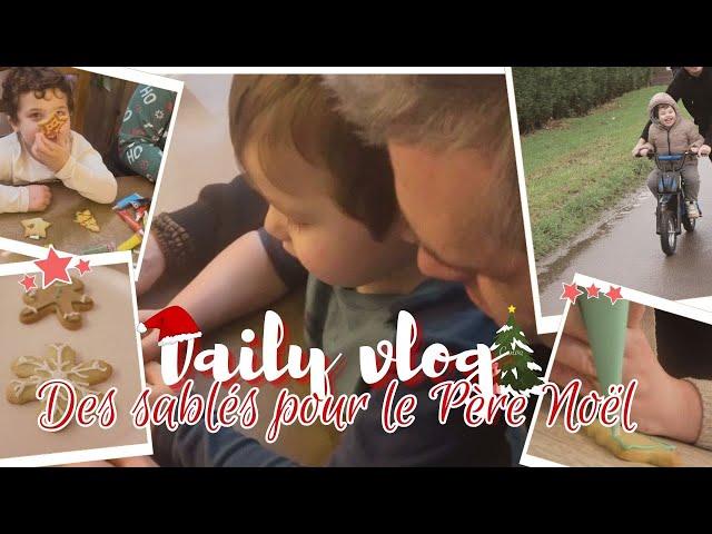 Vlog of December 20 and 21: It's the holidays...shortbread for Santa...Evercross!!