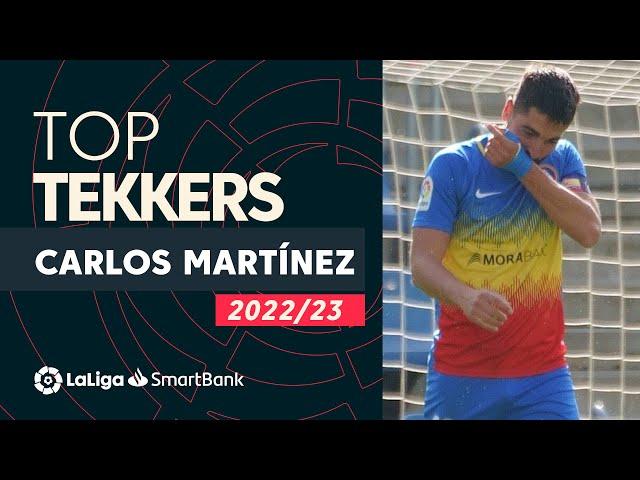 LaLiga SmartBank Tekkers: Hat-trick by Carlos Martínez against SD Ponferradina