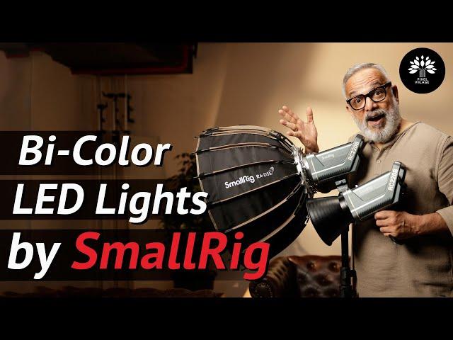 Transform Your Studio with the Mighty SmallRig RC220Bi CoB Light!