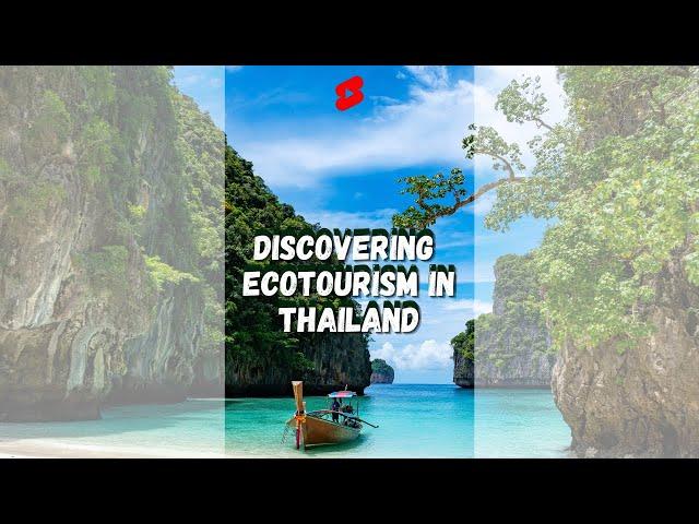 Ecotourism in Thailand [What to do in Thailand?] #Shorts