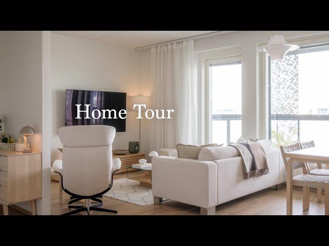 Home Tour I Decor & Objects I Cozy Minimalist 2BR Apartment in Finland I nordic home