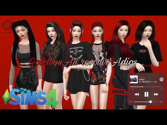 Everglow Adios Sims 4 Cover