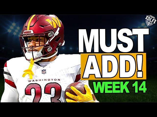 8 Must Add Players for Week 14! | 2024 Dynasty Fantasy Football Waiver Wire