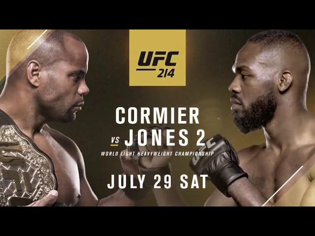 UFC 214 Daniel Cormier vs Jon Jones 2 - Gangsta's Paradise