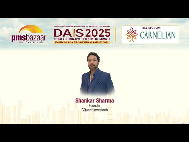 Shankar Sharma's Latest Predictions for India & US Markets Based on his unique Lake of Return Theory
