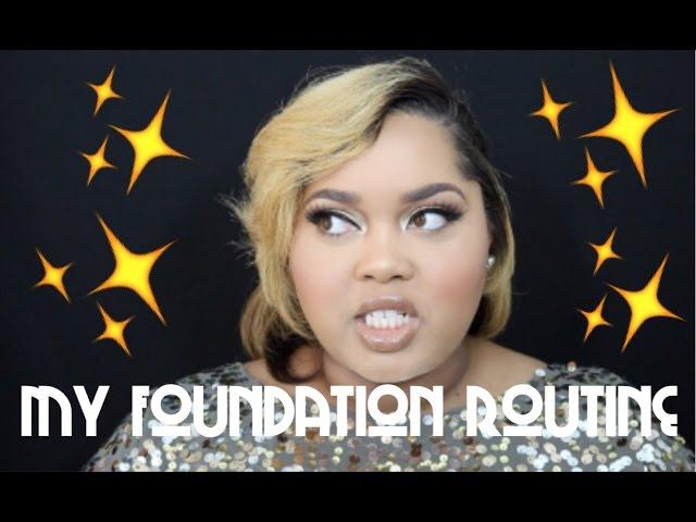 My Foundation Routine | Kelsee Briana Jai