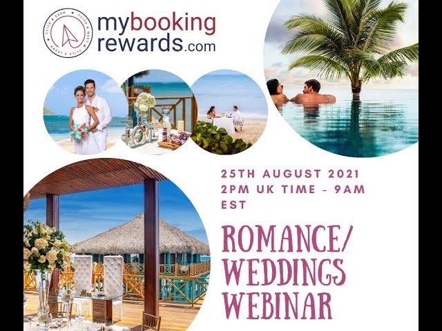 Weddings & Romance Webinar - LUX* Resorts, Saint Lucia Tourist Board, Anguilla Tourist Board