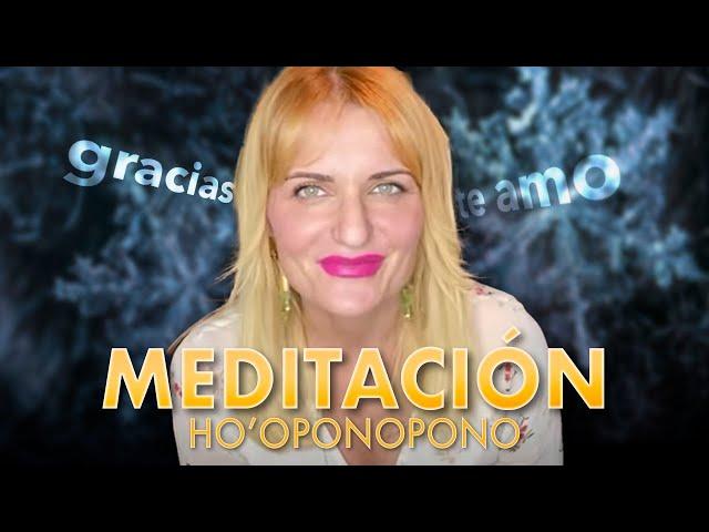  Meditación Ho’oponopono: ARMONIZAR SITUACIONES & RELACIONES