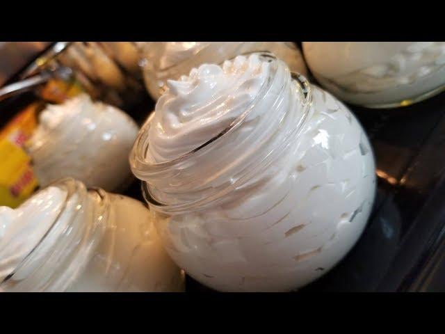 Making my Favorite Whipped Body Butter WITH RECIPE!!!!