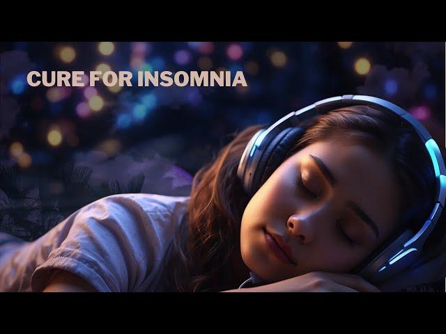 "Deep Relaxing Sleep Music with Natural Coin Beats: Cure for Insomnia"