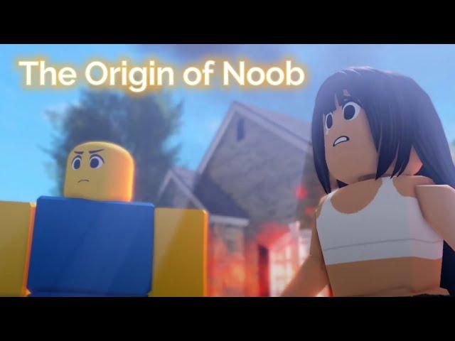 The Origin of Noob [ROBLOX MOVIE] (pt.1)