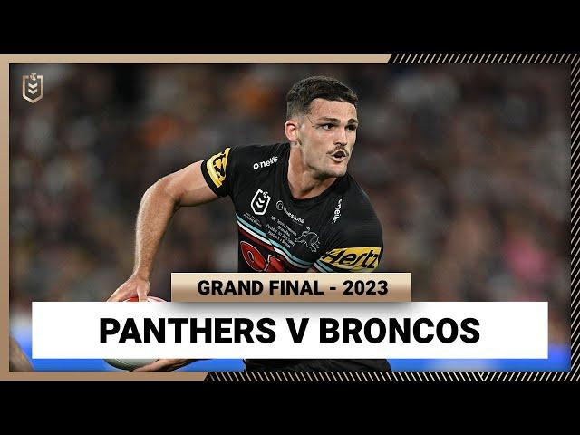 NRL Grand Final 2023 | Penrith Panthers v Brisbane Broncos | Full Match Replay