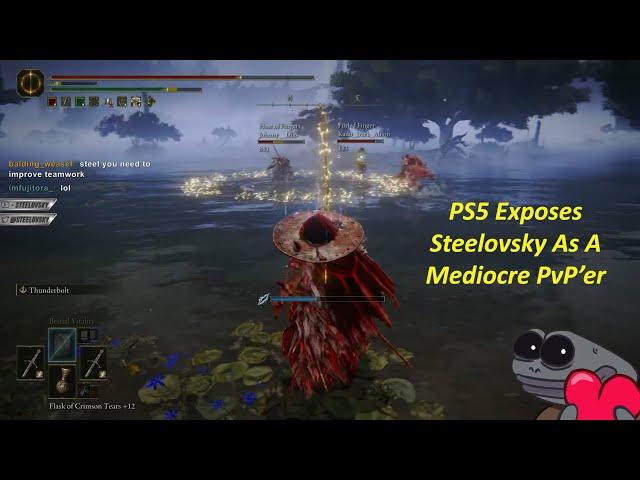 Steelovsky Is A PvP Noob Compared To TheRealShiruken