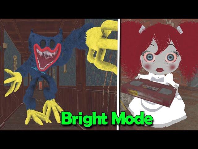 Poppy Playtime Chapter 3 - Full Bright Mode Full Game Walkthrough (No Death)