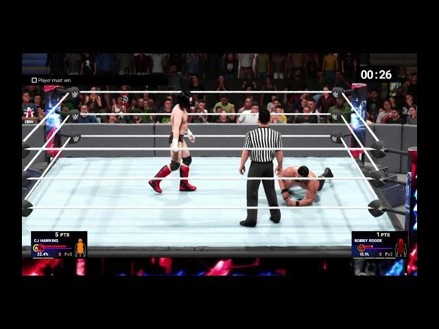 WWE 2K19 My Career Mode Part 2