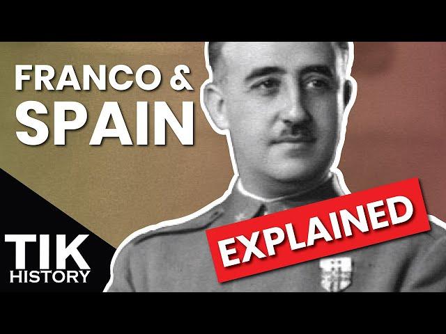 Why Franco & Spain stayed out of WW2?