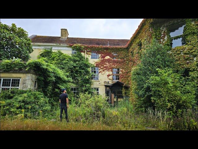 We Explored the Isle of Wight's ABANDONED Priory Hotel