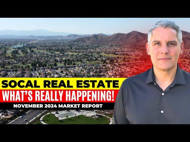 Buy Now or Wait? | November 2024 Real Estate Report | Temecula | Murrieta | Menifee