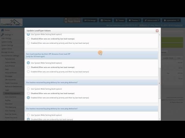 How To Manage Sources Part 1 | boberdoo Lead Distribution System