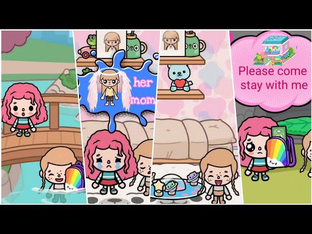 The orphan girl's secret room | Toca Sad Story |Toca Life World | Toca Boca