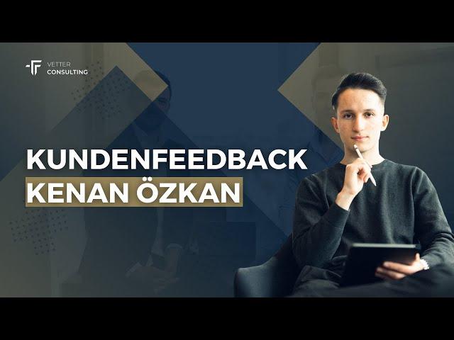 Erfahrungsbericht Kenan Özkan