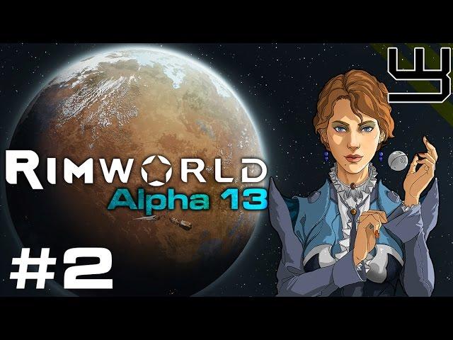 Rimworld Alpha 13 'Let's Play' - Ep2 - Harvest Season