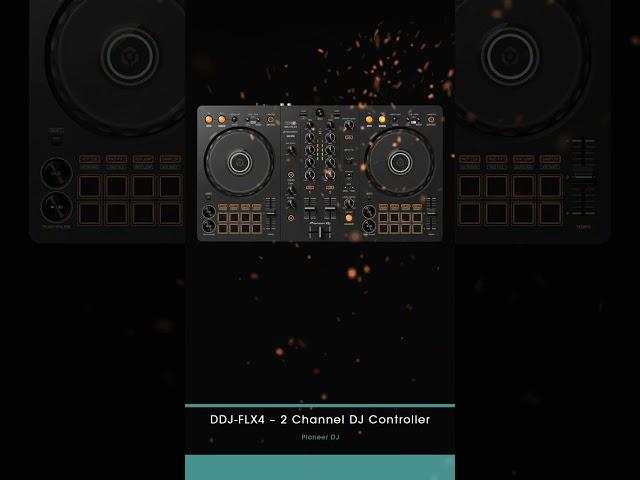  DDJ-FLX4 – 2 Channel DJ Controller by Pioneer DJ