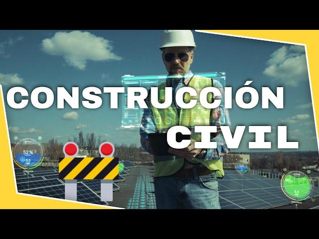 Qué es un CONSTRUCTOR O CONSTRUCTORA CIVIL y qué puede hacer?