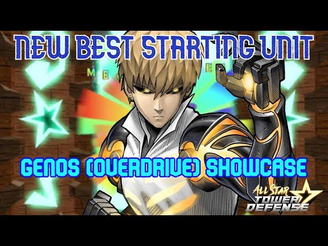 LEVEL 1 JENOS (OVERDRIVE) IS THE BEST STARTING UNIT ON ALL STAR TOWER DEFENSE