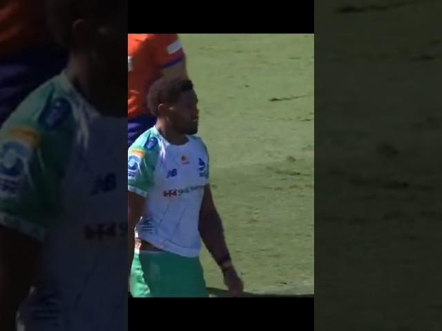 Ilaisa Droasese Try Vs WesternForce #rugby #fiji #fijiandrua #srp #westernforce #shortvideo #shorts