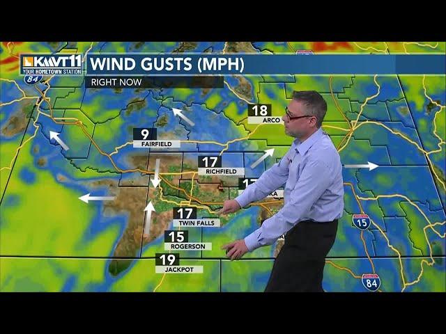 P.M. Hometown Weather - KMVT