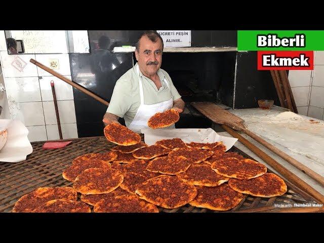 BİBERLİ EKMEK || İDDAA EDİYORUM TAŞ FIRIN BİBERLİSİ KADAR GÜZEL OLDU!!!