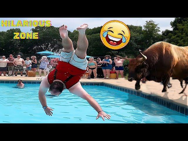 Funny & Hilarious People Life  #97 | TRY NOT TO LAUGH  | Instant Regret Fails Compilation 2024