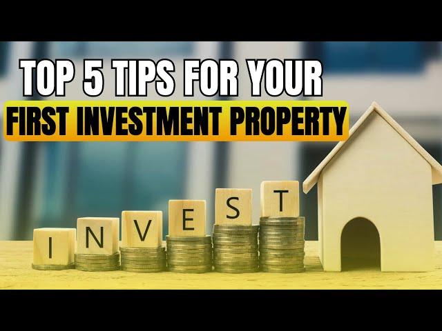 Top 5 Tips for Your First Investment Property #investmentproperty #santacruzcounty