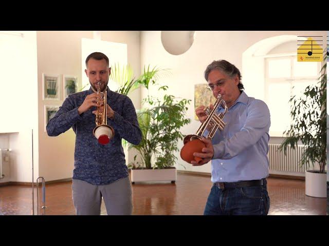 Lehrkräfte Städtische Musikschule Schw. Gmünd Trompete Stefan Spielmannleitner und Christoph Braun