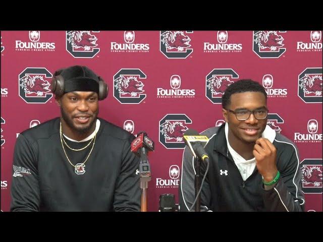 Postgame: (Oklahoma) Joshua Simon and LaNorris Sellers News Conference 10/19/24