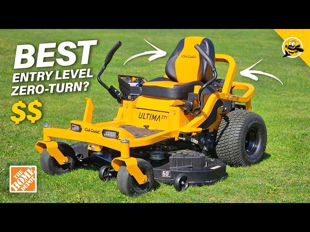 2 Months Later - Cub Cadet Ultima ZT1 50 - BEST Entry Level Zero Turn Mower?