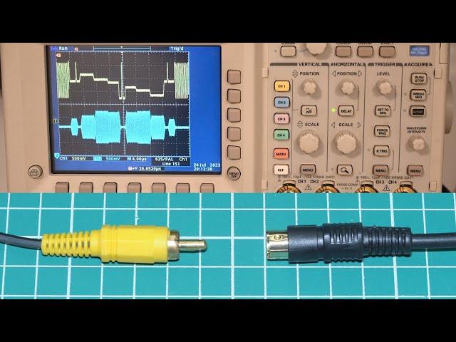 #9 - Composite vs S-Video