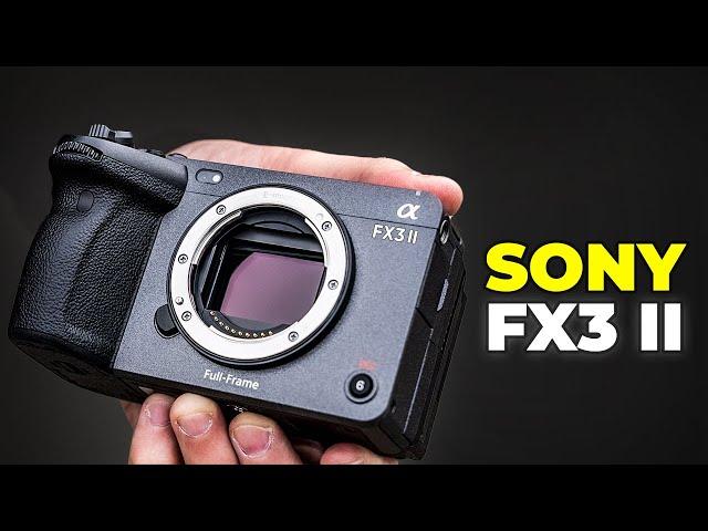 Sony FX3 II - Upcoming Cinema Camera !