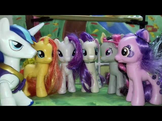 MLP. СПОРТИВНЫЙ ЛАГЕРЬ ДЛЯ ПОНИ. ЧАСТЬ 1